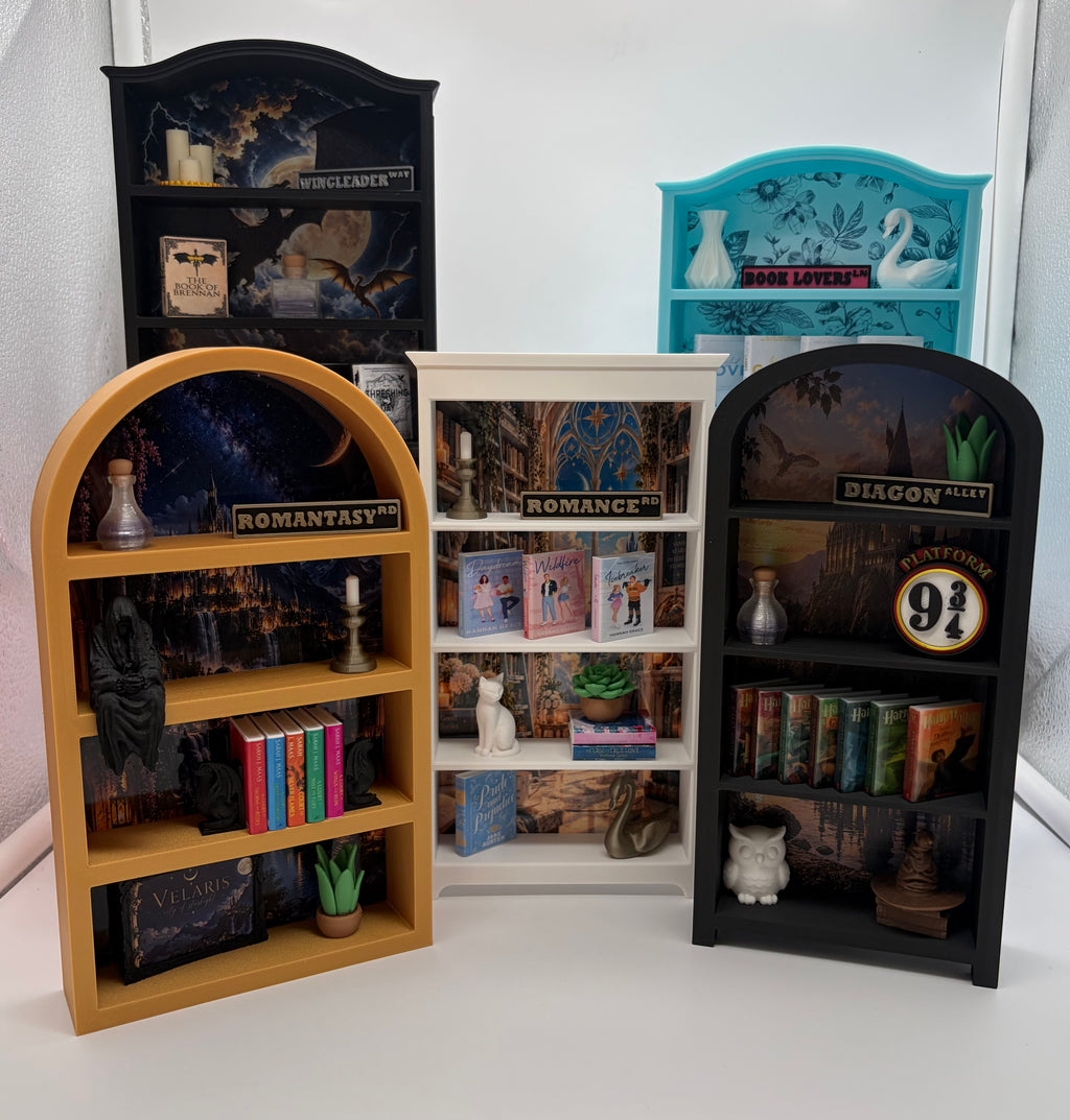 Mini Bookcase Theme