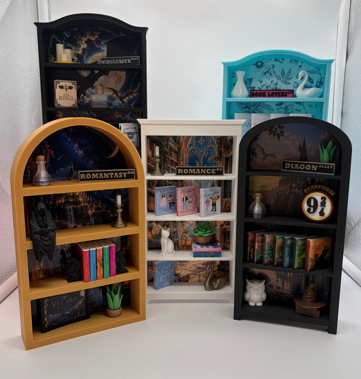 Mini Bookcase Theme