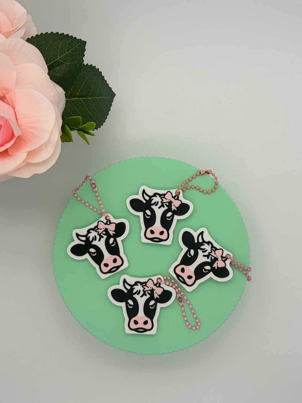 Cow Can Opener Keychain