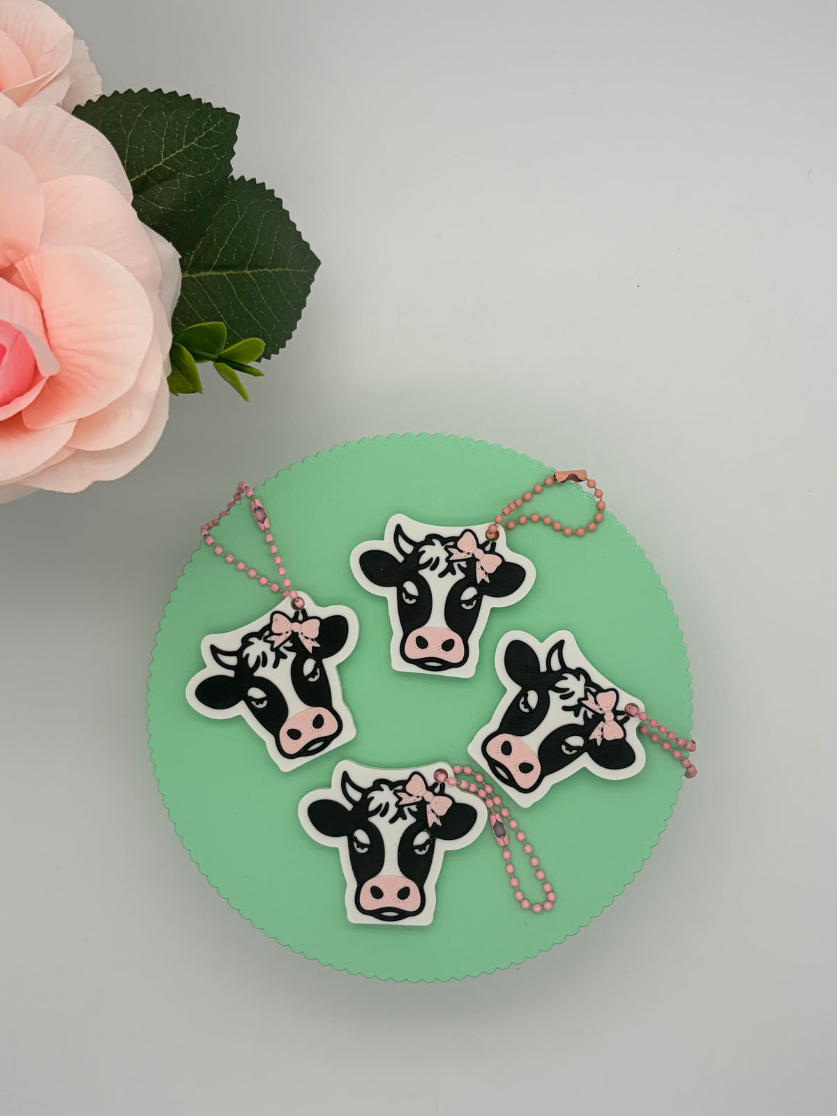 Cow Can Opener Keychain
