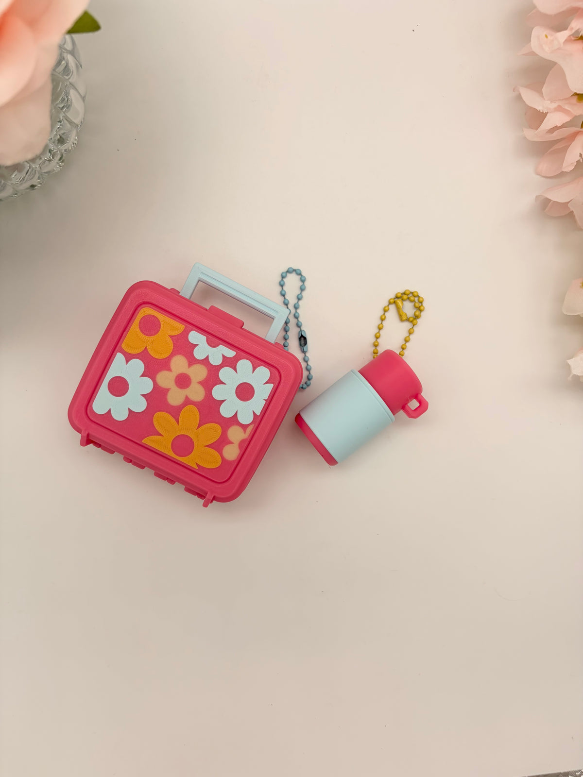 Lunchbox & Thermos Clicker Fidget Set