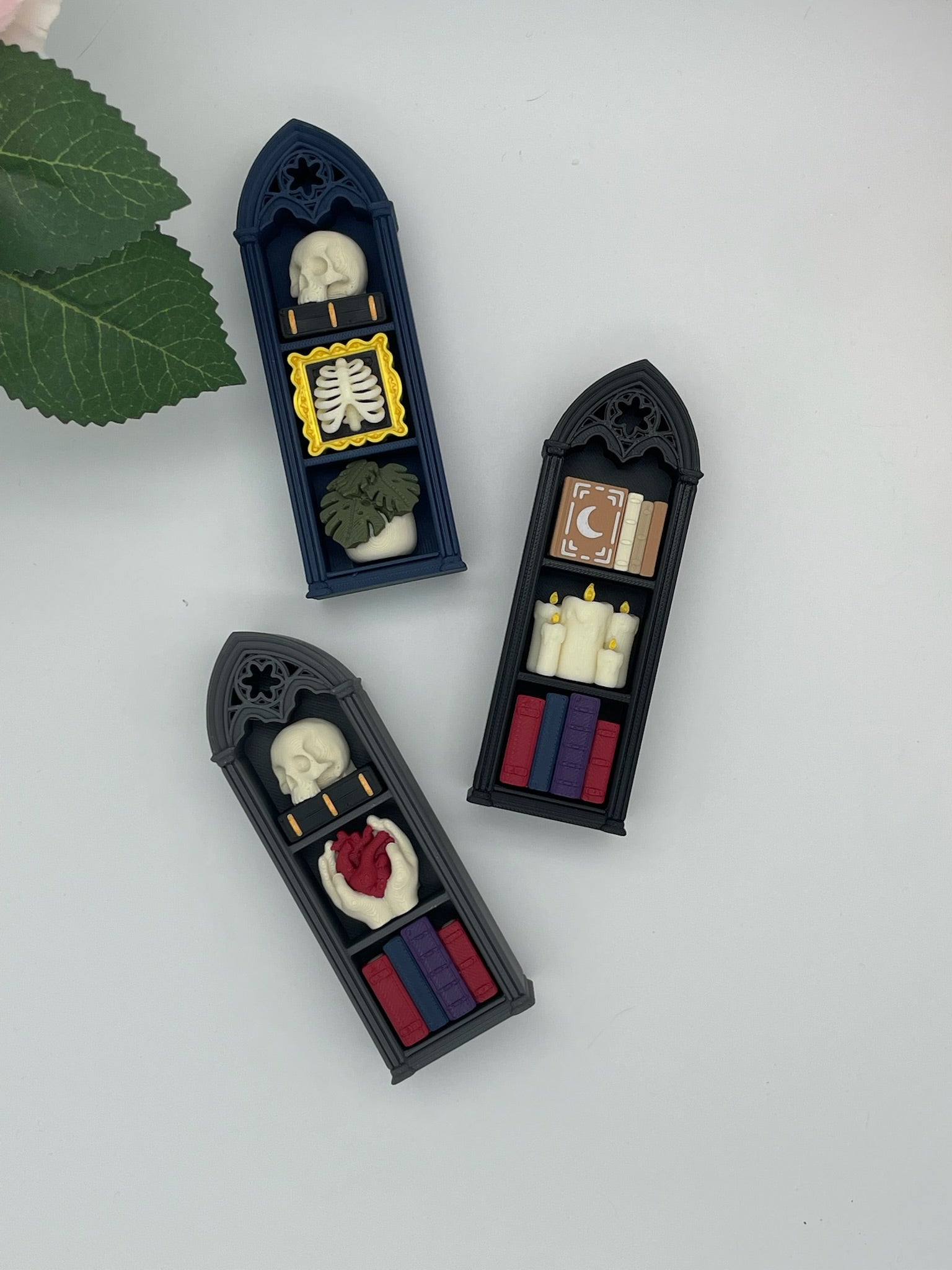 Gothic Bookshelf 3 Clickers