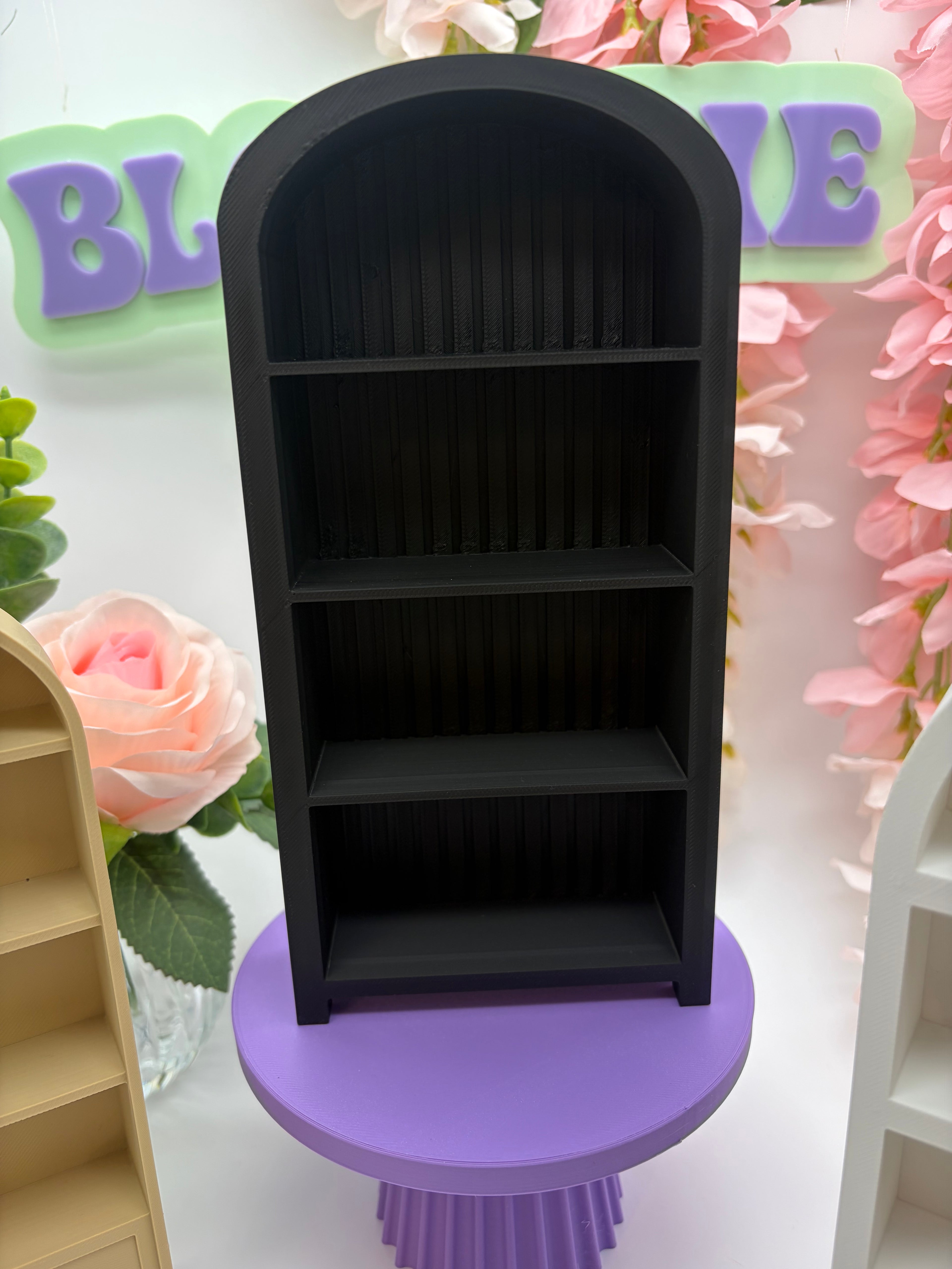 Mini Decorative Bookshelf