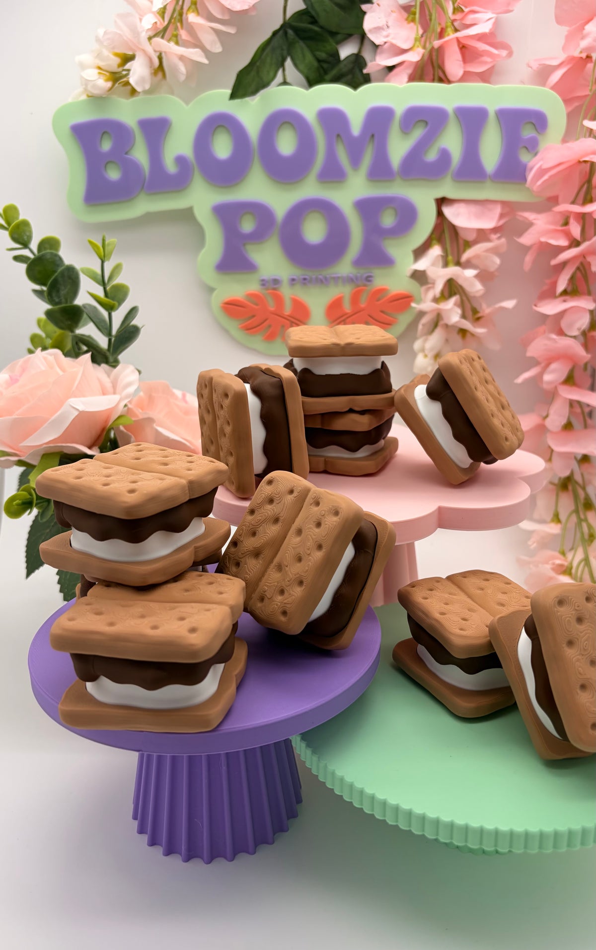 S’more Clicker Fidget