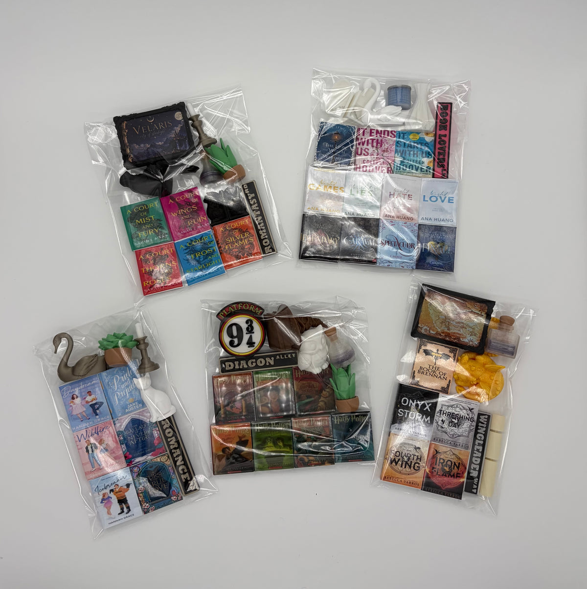Mini Bookshelf Theme Pack