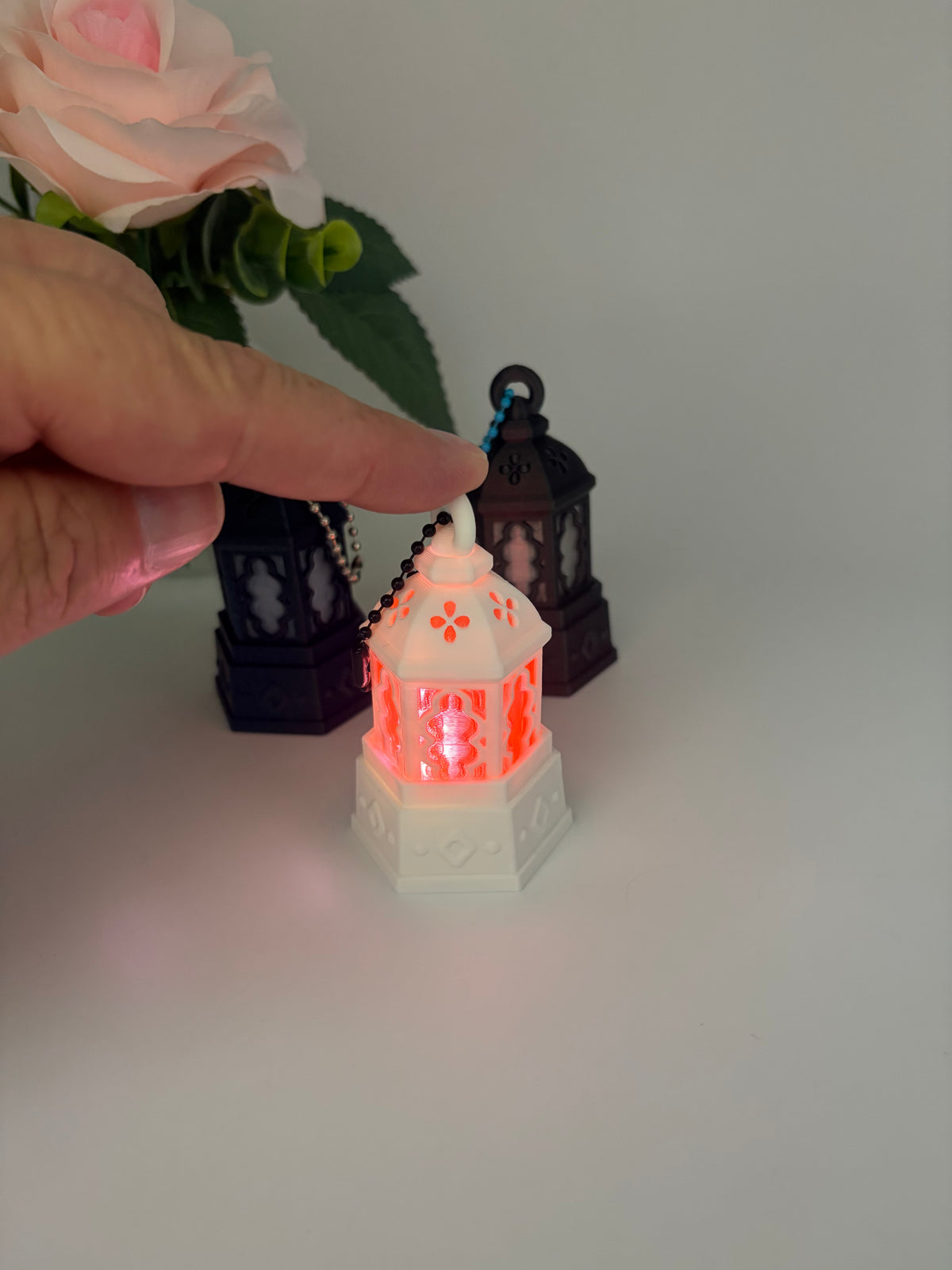 Lantern Clicker Fidget Light-Up