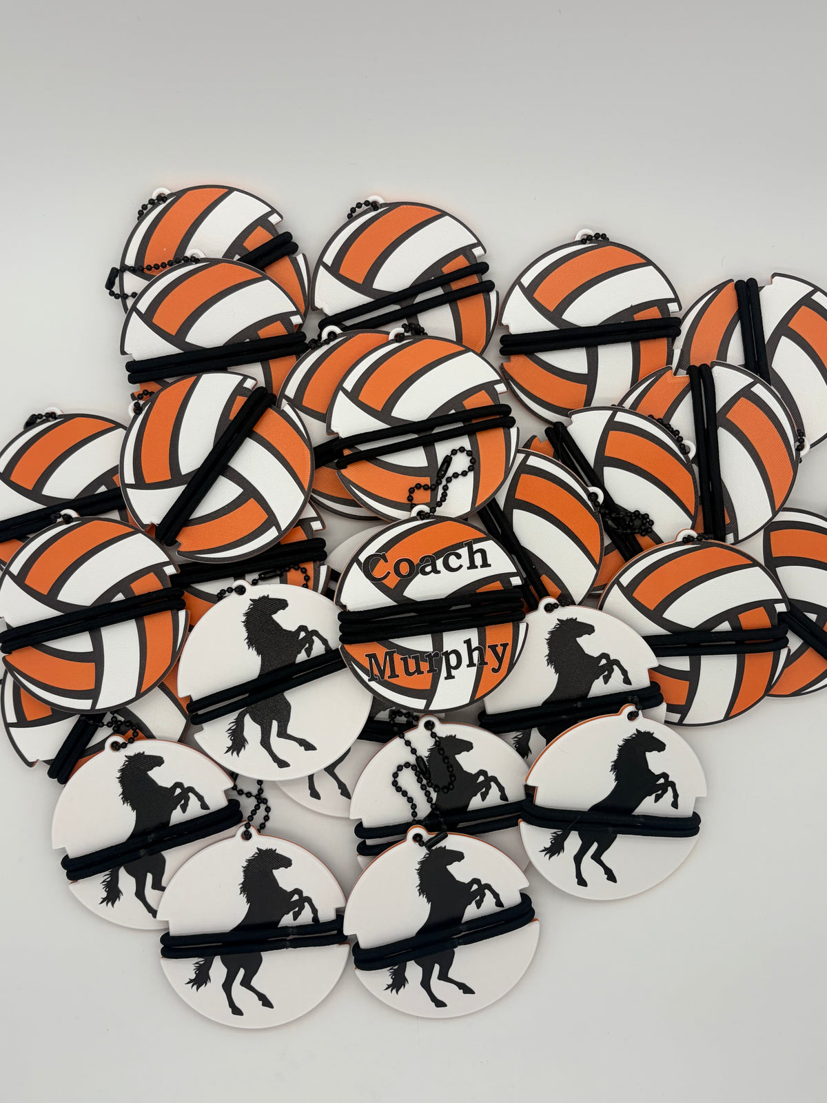 Volleyball Hair Tie Holder