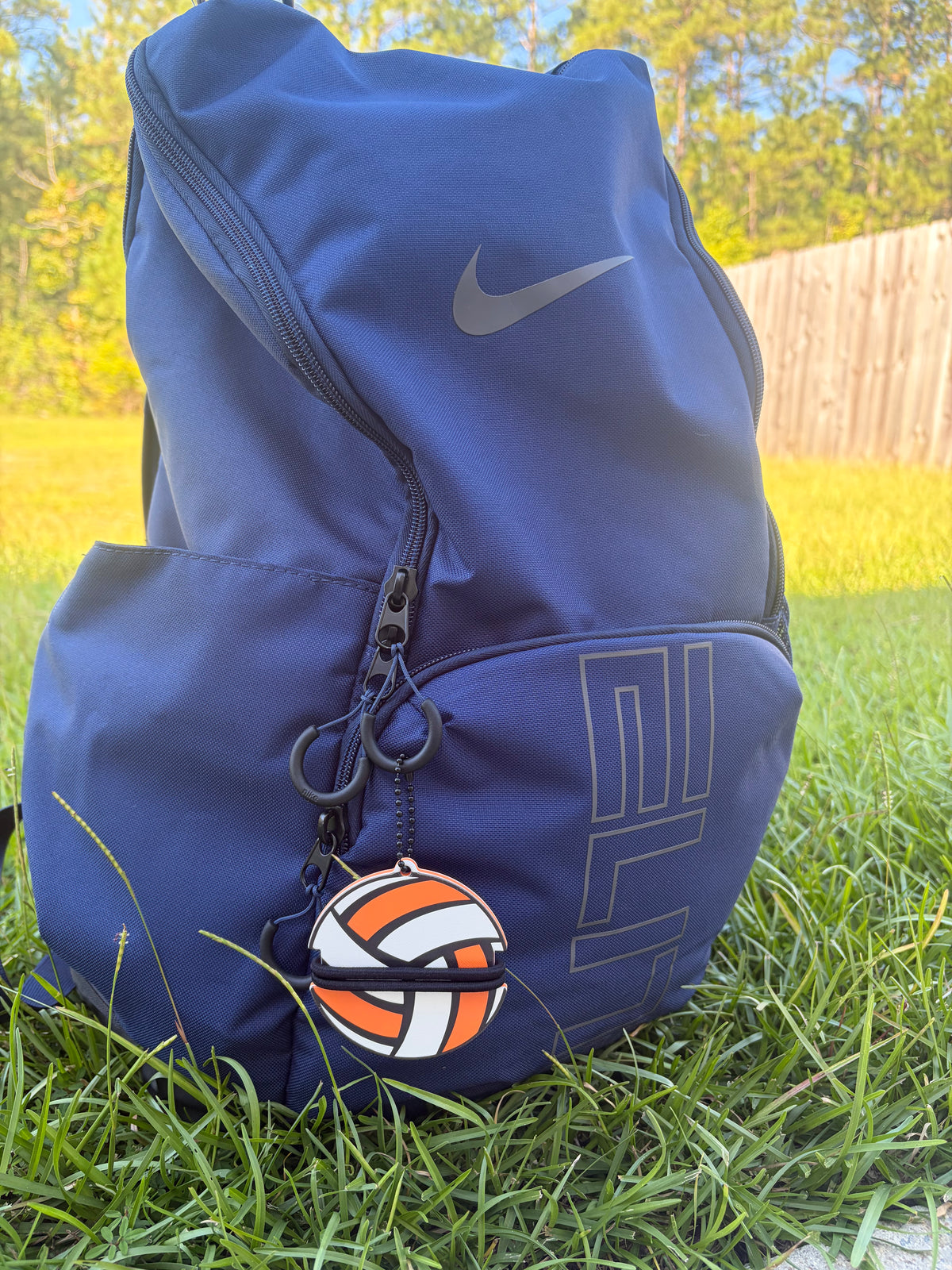 Volleyball Hair Tie Holder