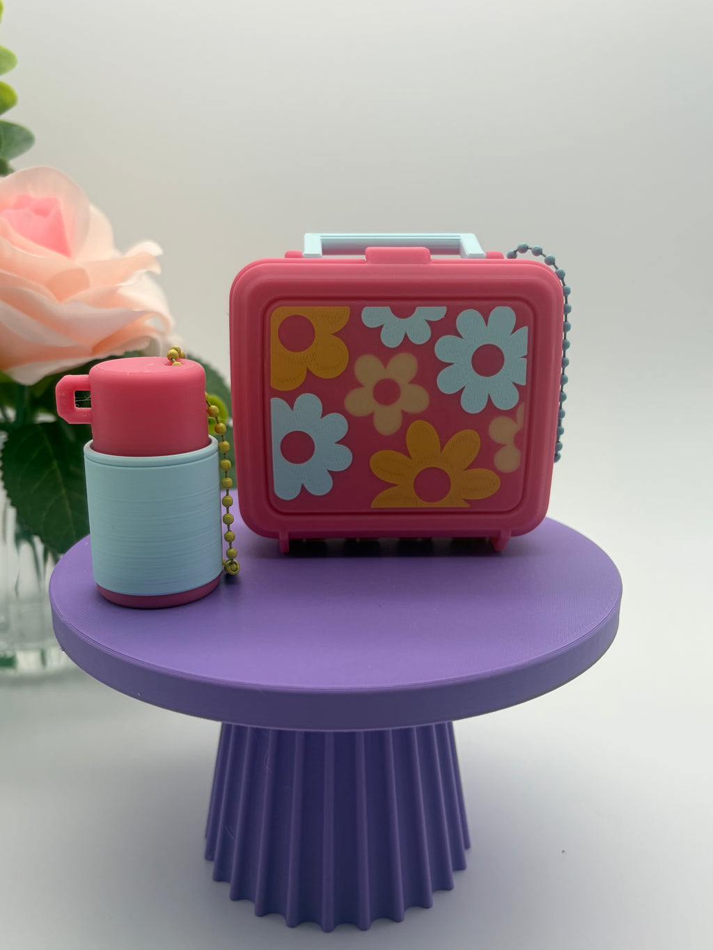 Lunchbox & Thermos Clicker Fidget Set