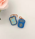 NFC Emergency Contact Backpack Tag