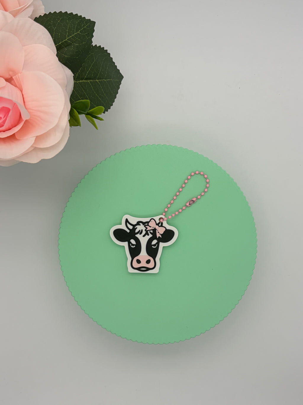 Cow Can Opener Keychain