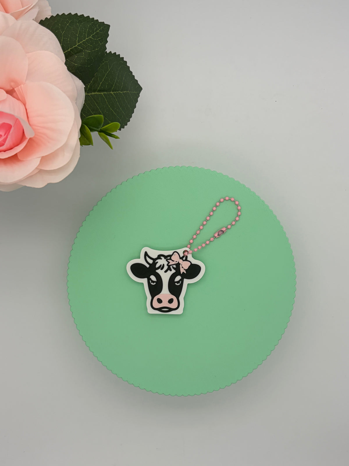 Cow Can Opener Keychain
