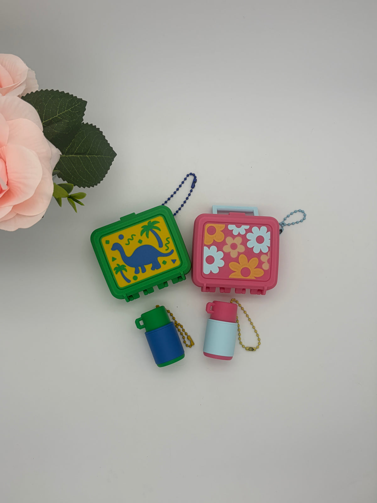 Lunchbox & Thermos Clicker Fidget Set