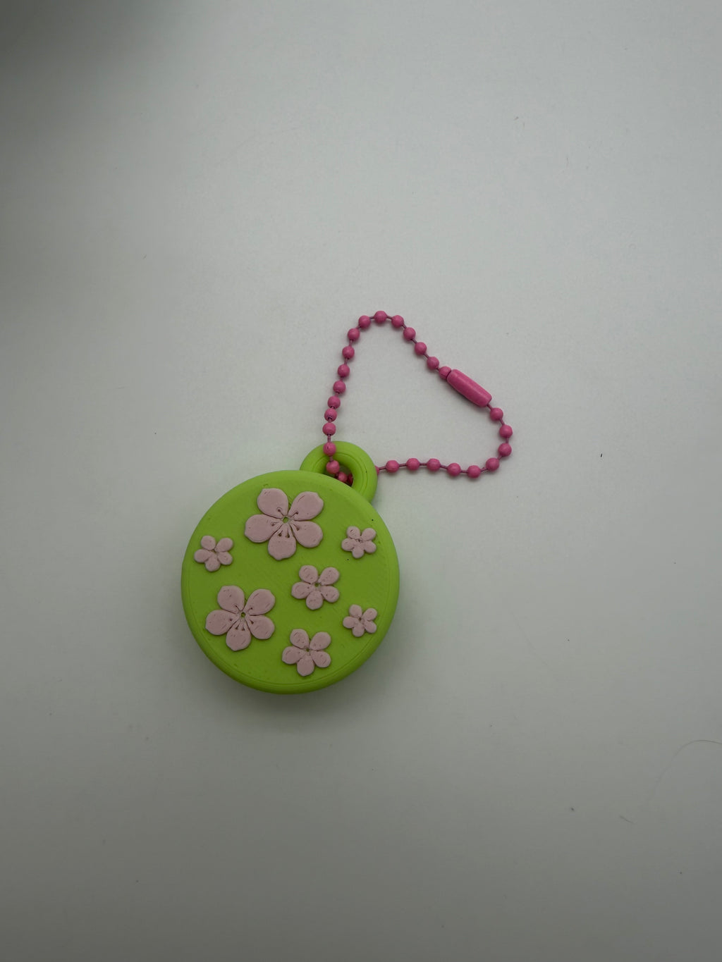 Floral Keychain Jewelry Holder