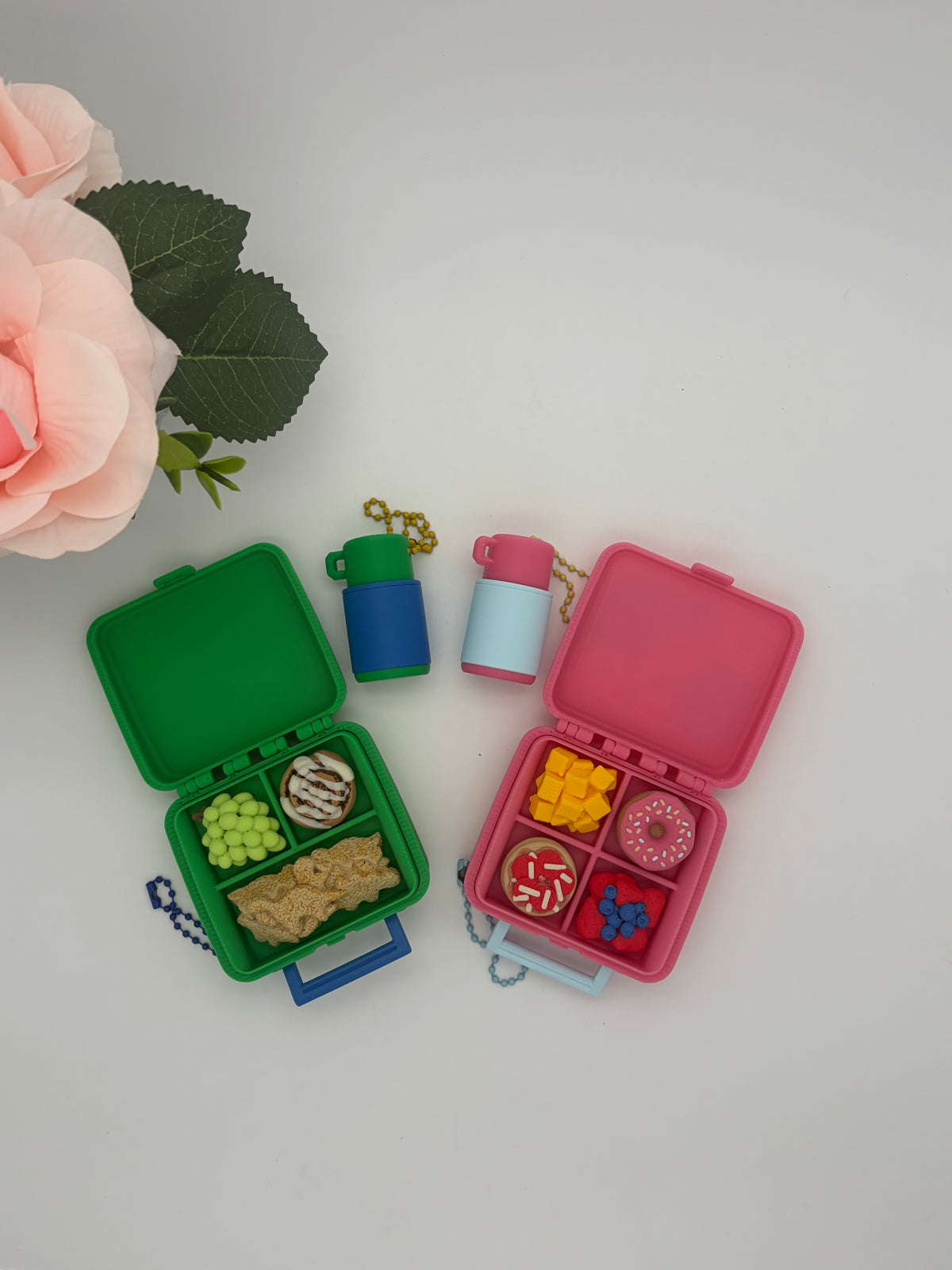 Lunchbox & Thermos Clicker Fidget Set