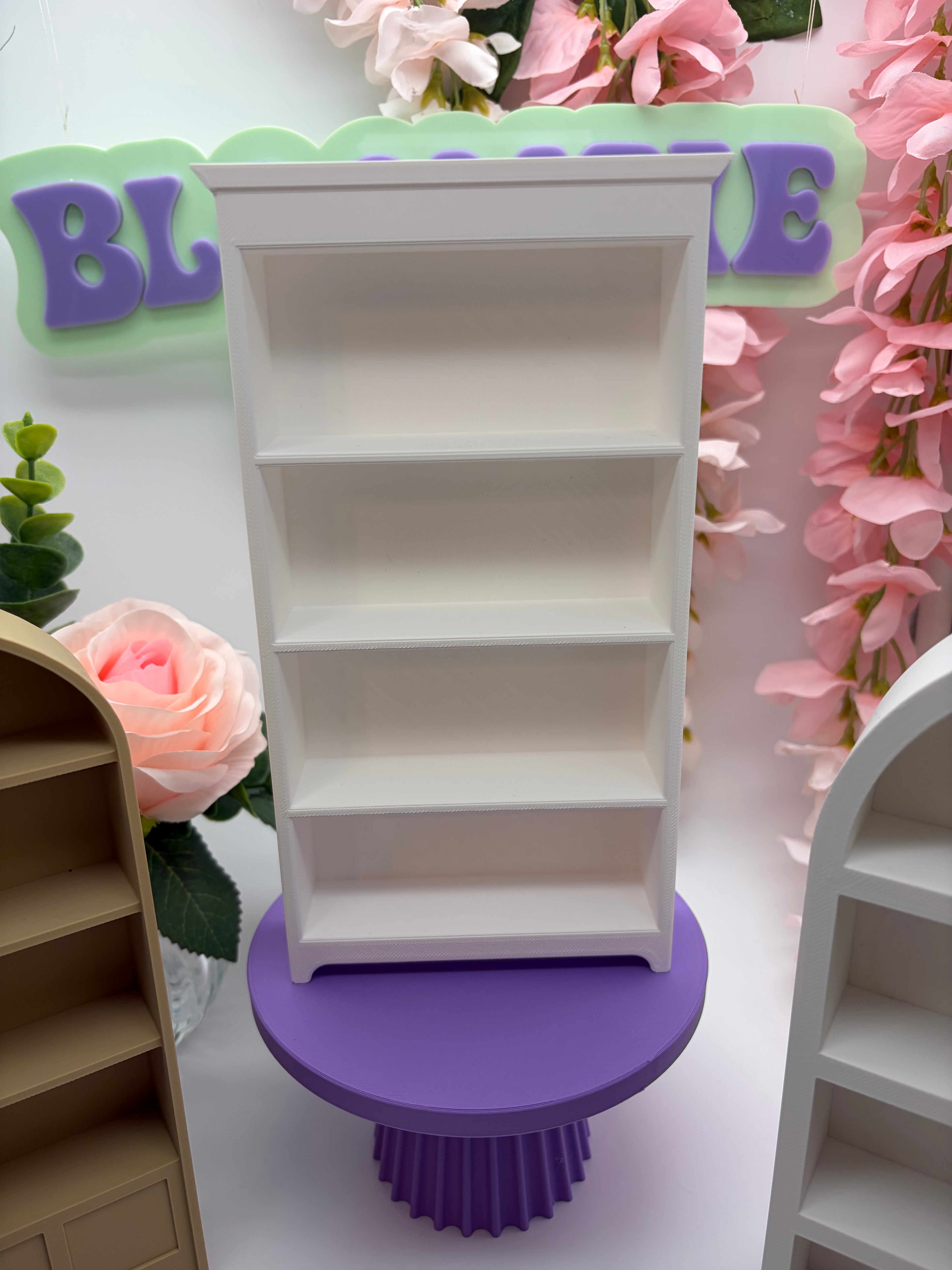 Mini Decorative Bookshelf