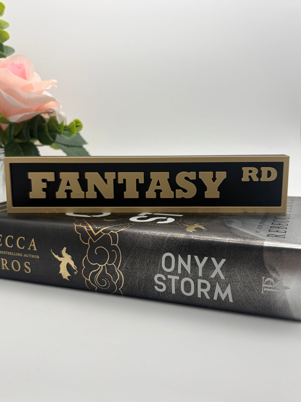 Bookshelf Genre Street Sign