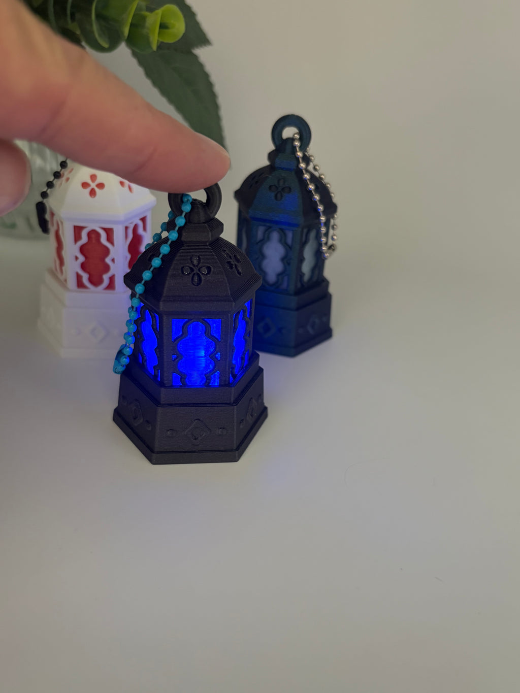 Lantern Clicker Fidget Light-Up