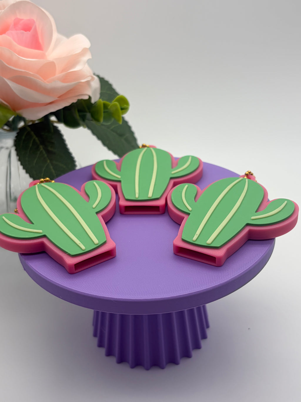 Cactus Can Opener Keychain