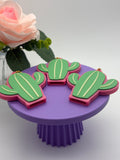 Cactus Can Opener Keychain