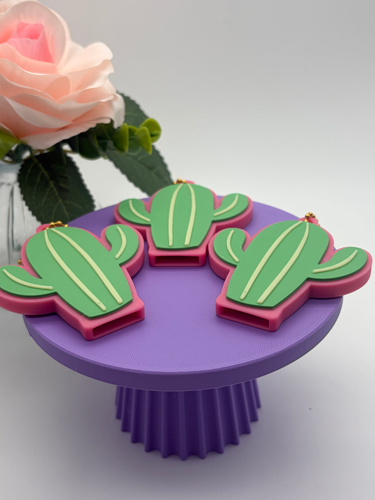 Cactus Can Opener Keychain