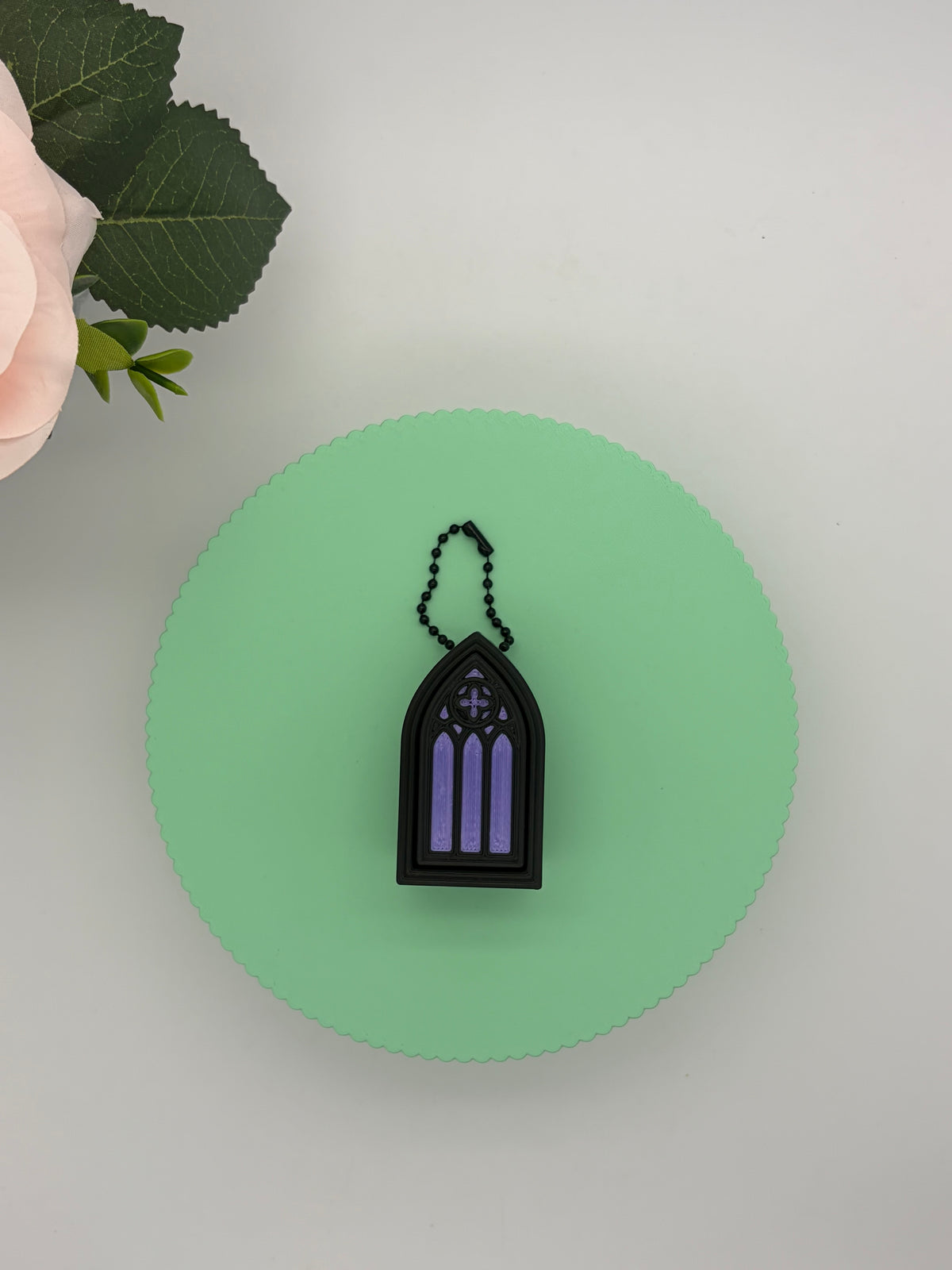 Light-up Stained Glass Window Clicker