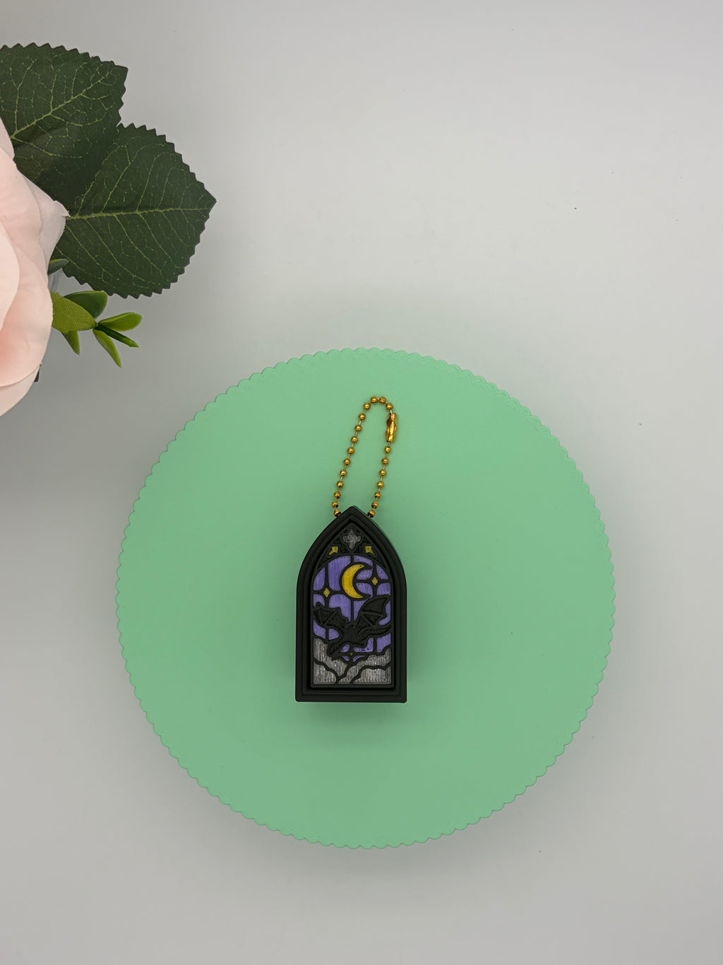 Light-up Stained Glass Window Clicker