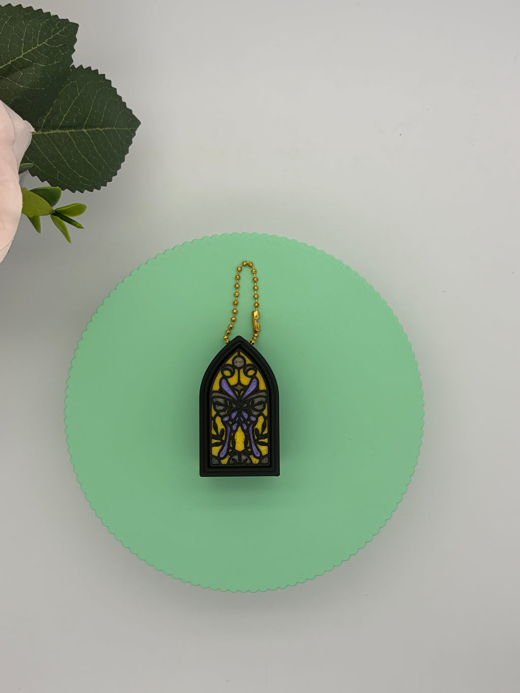 Light-up Stained Glass Window Clicker