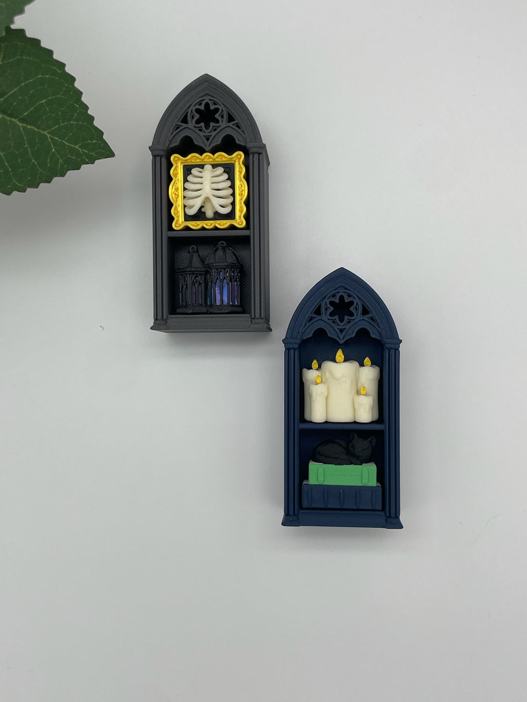 Gothic Bookshelf 2 Clickers