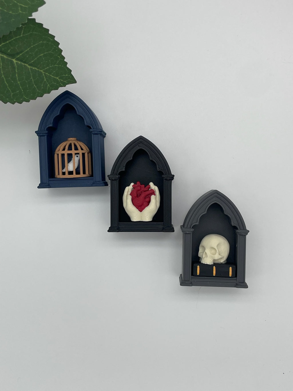 Gothic Bookshelf Clicker Arched