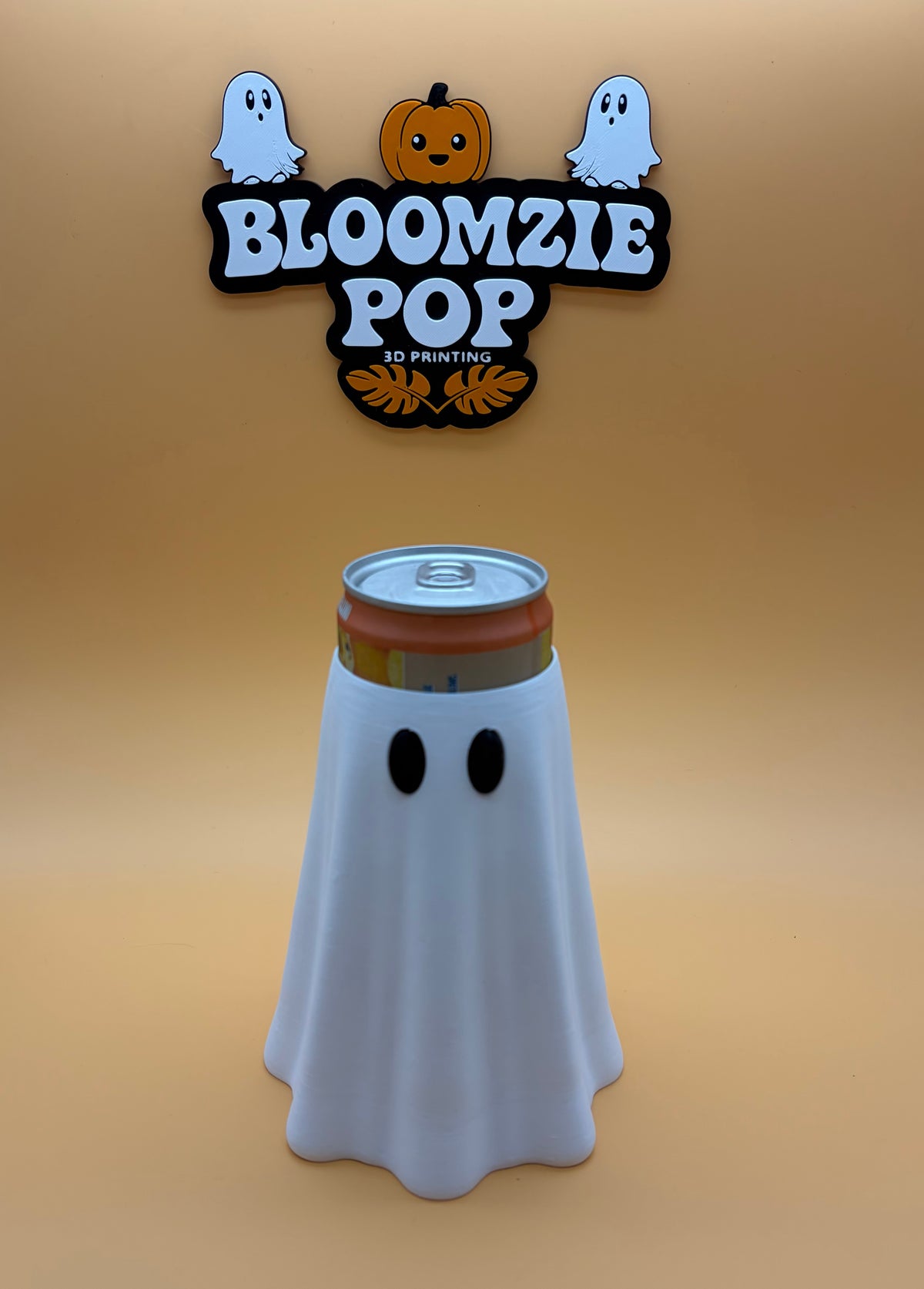 Ghost Can Koozie