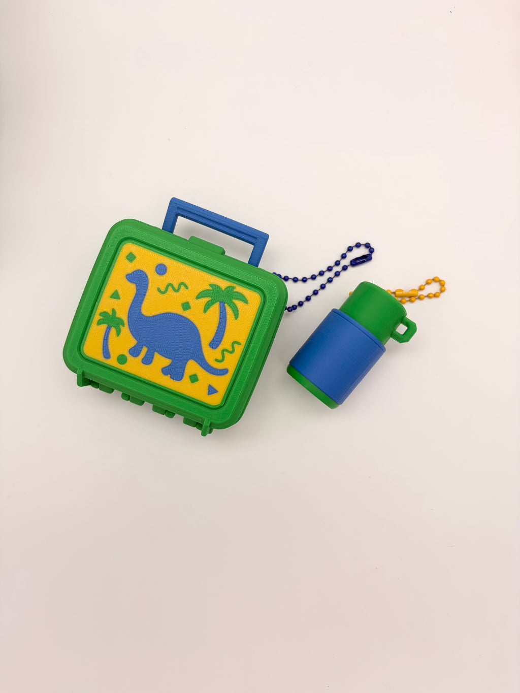 Lunchbox & Thermos Clicker Fidget Set