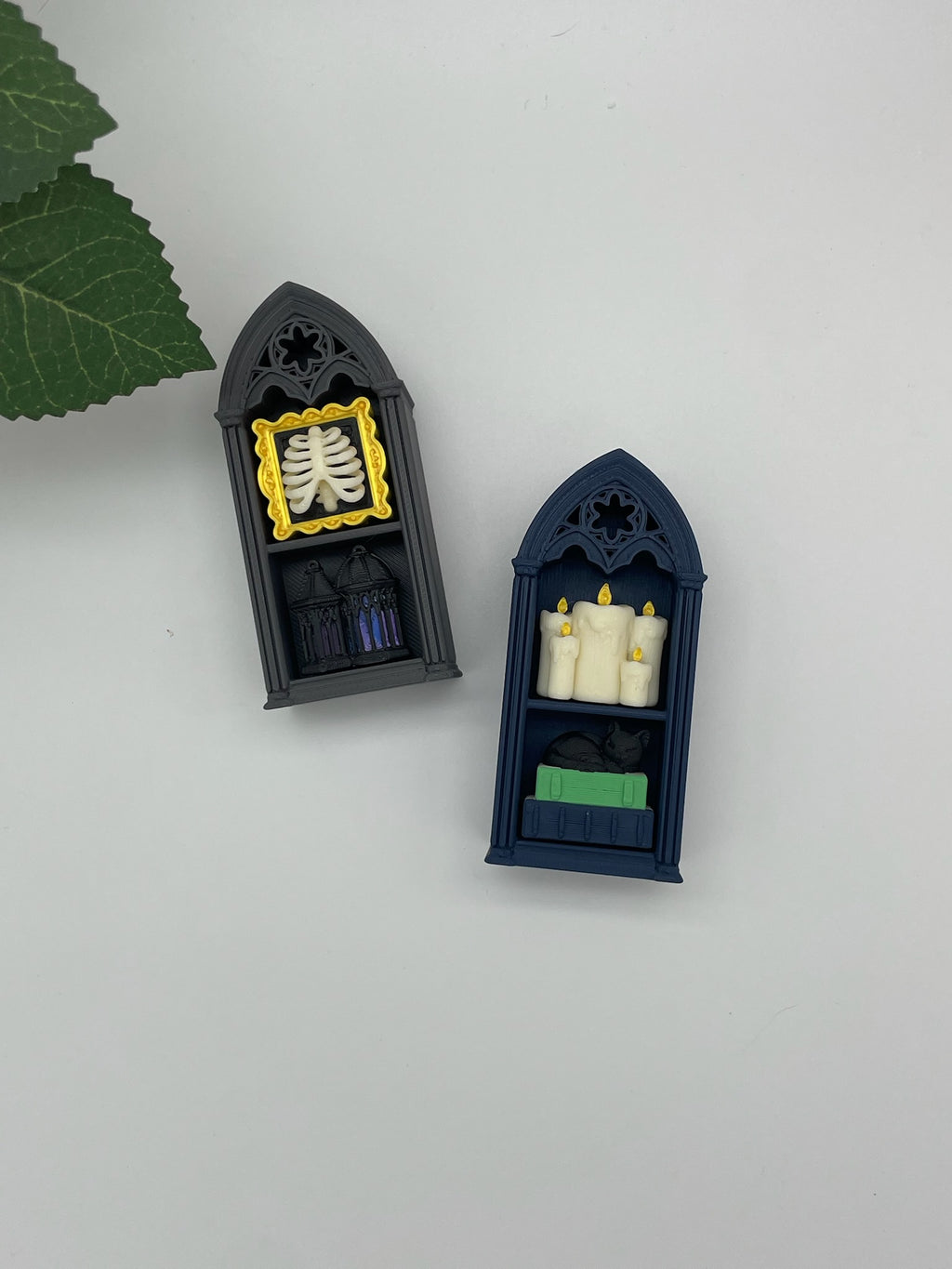 Gothic Bookshelf 2 Clickers