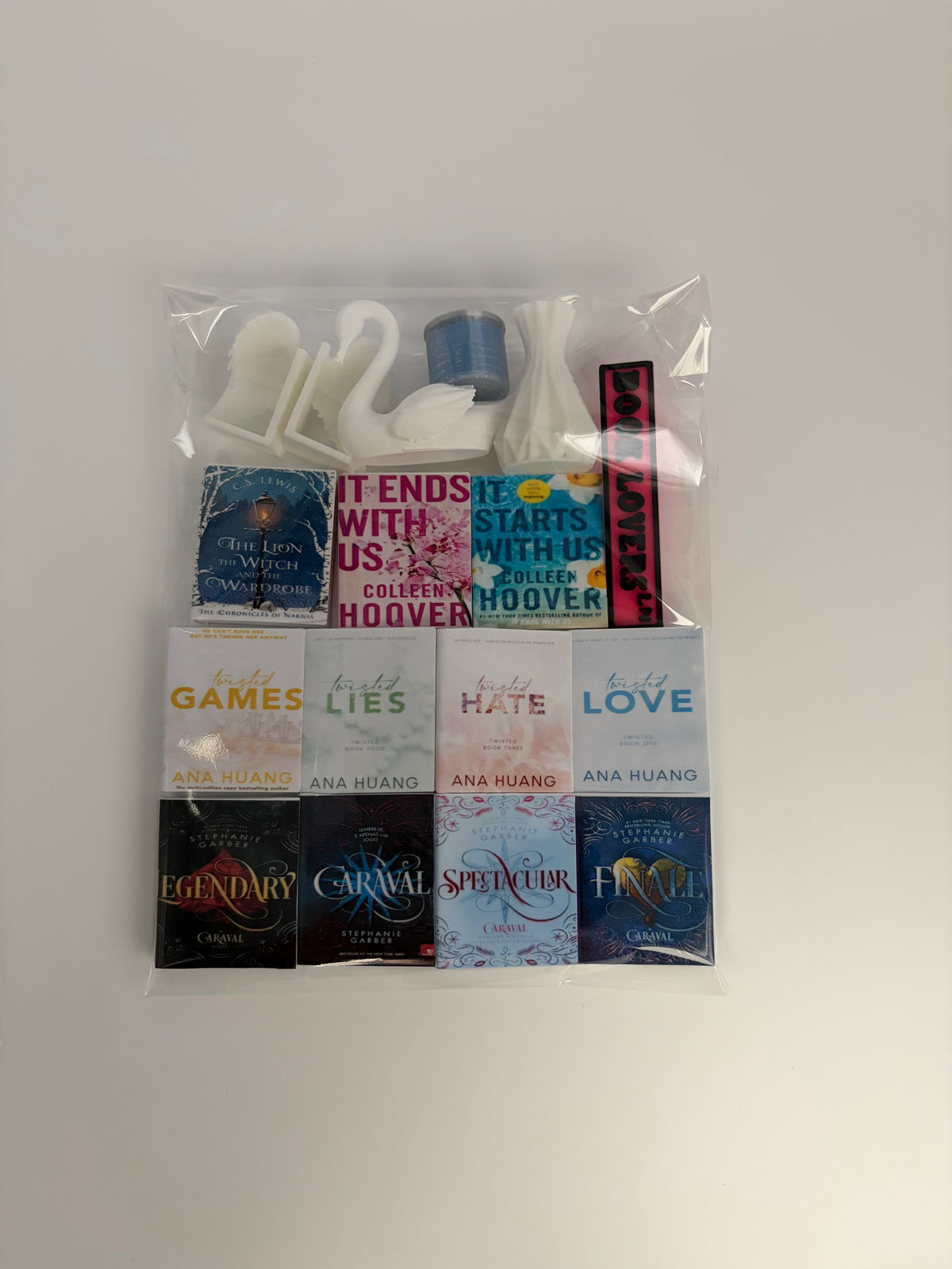 Mini Bookshelf Theme Pack