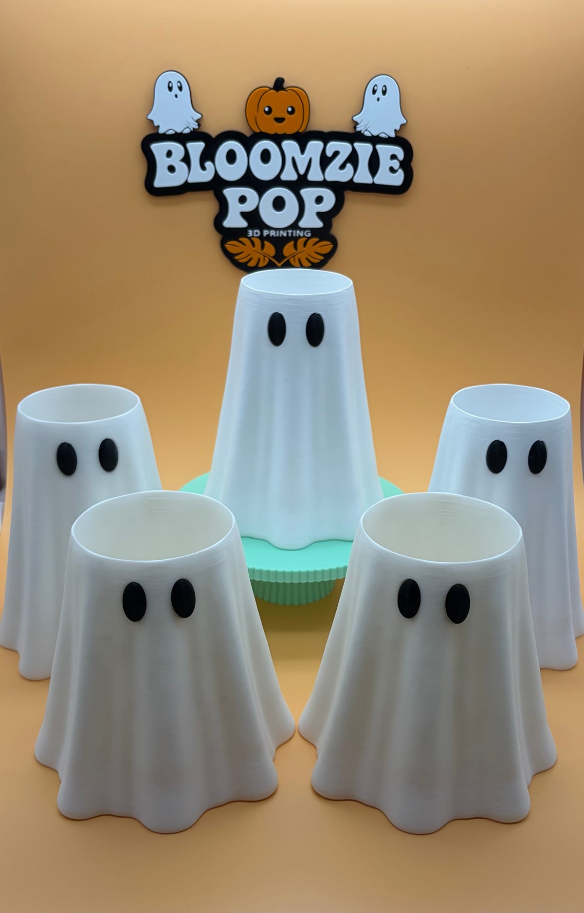 Ghost Can Koozie