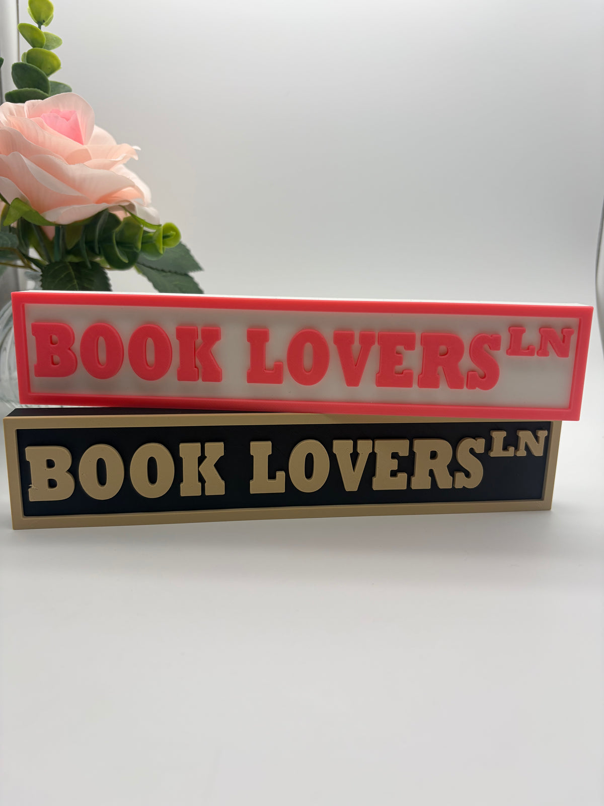 Bookshelf Genre Street Sign