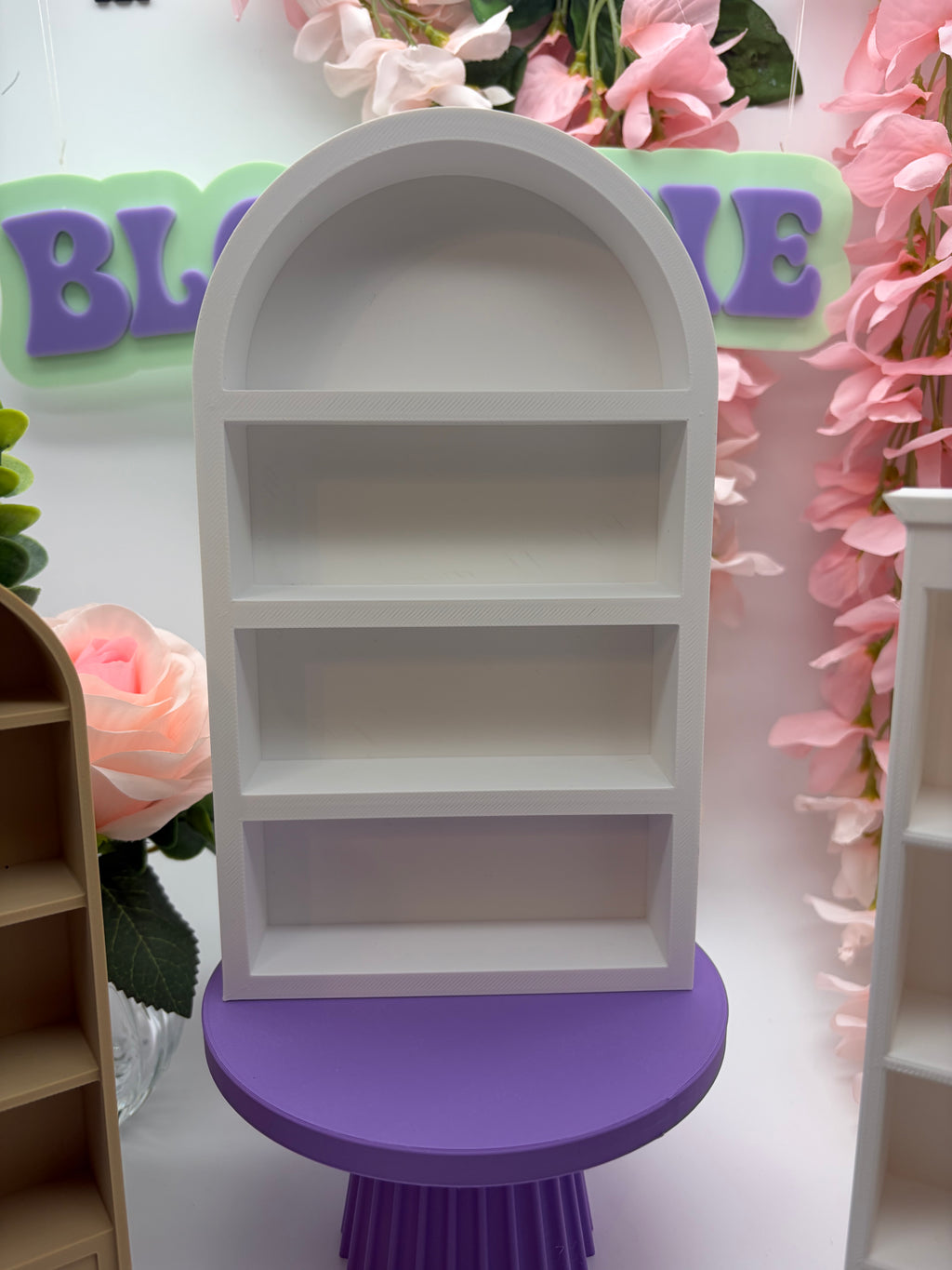 Mini Decorative Bookshelf