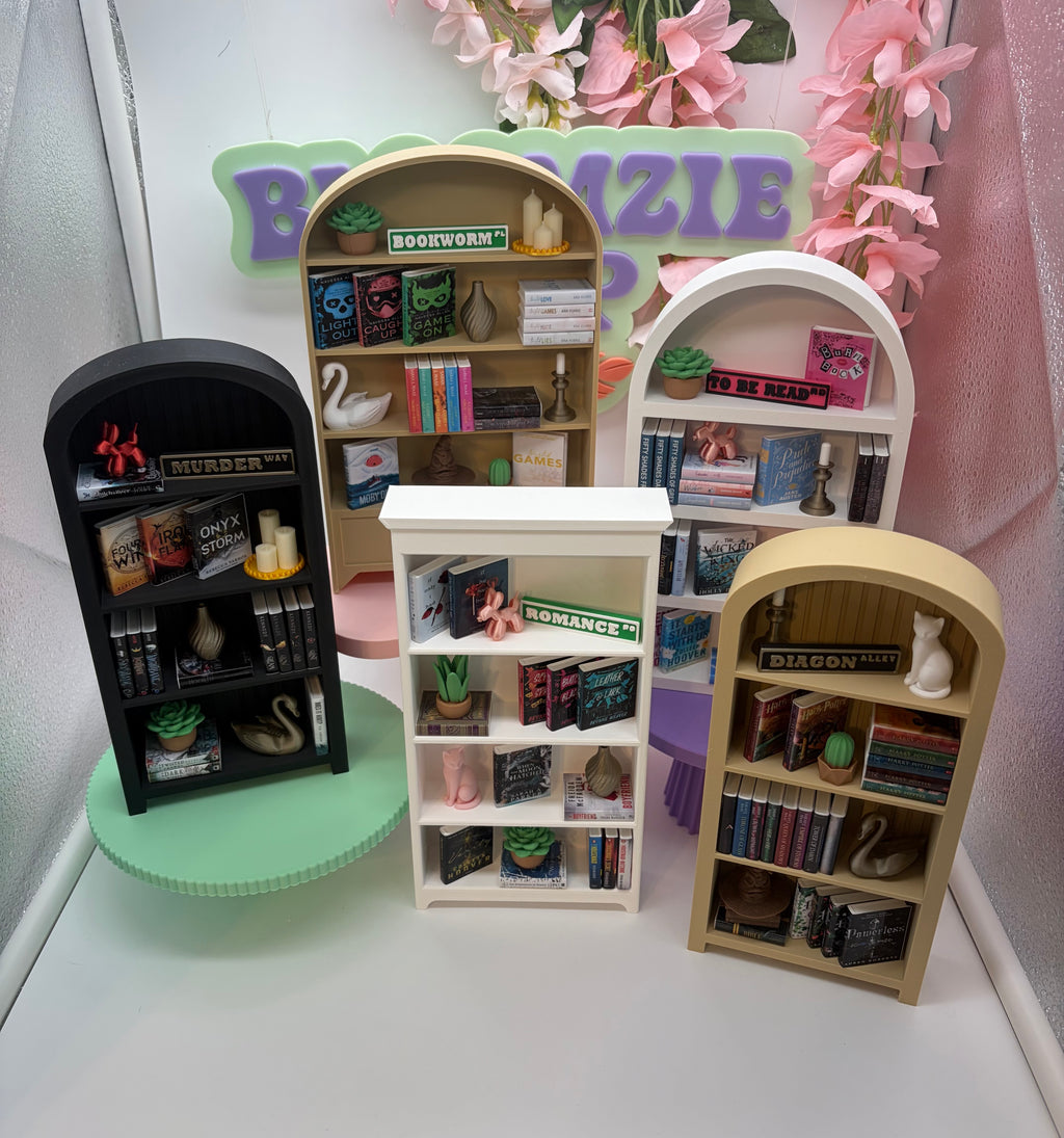 Mini Decorative Bookshelf