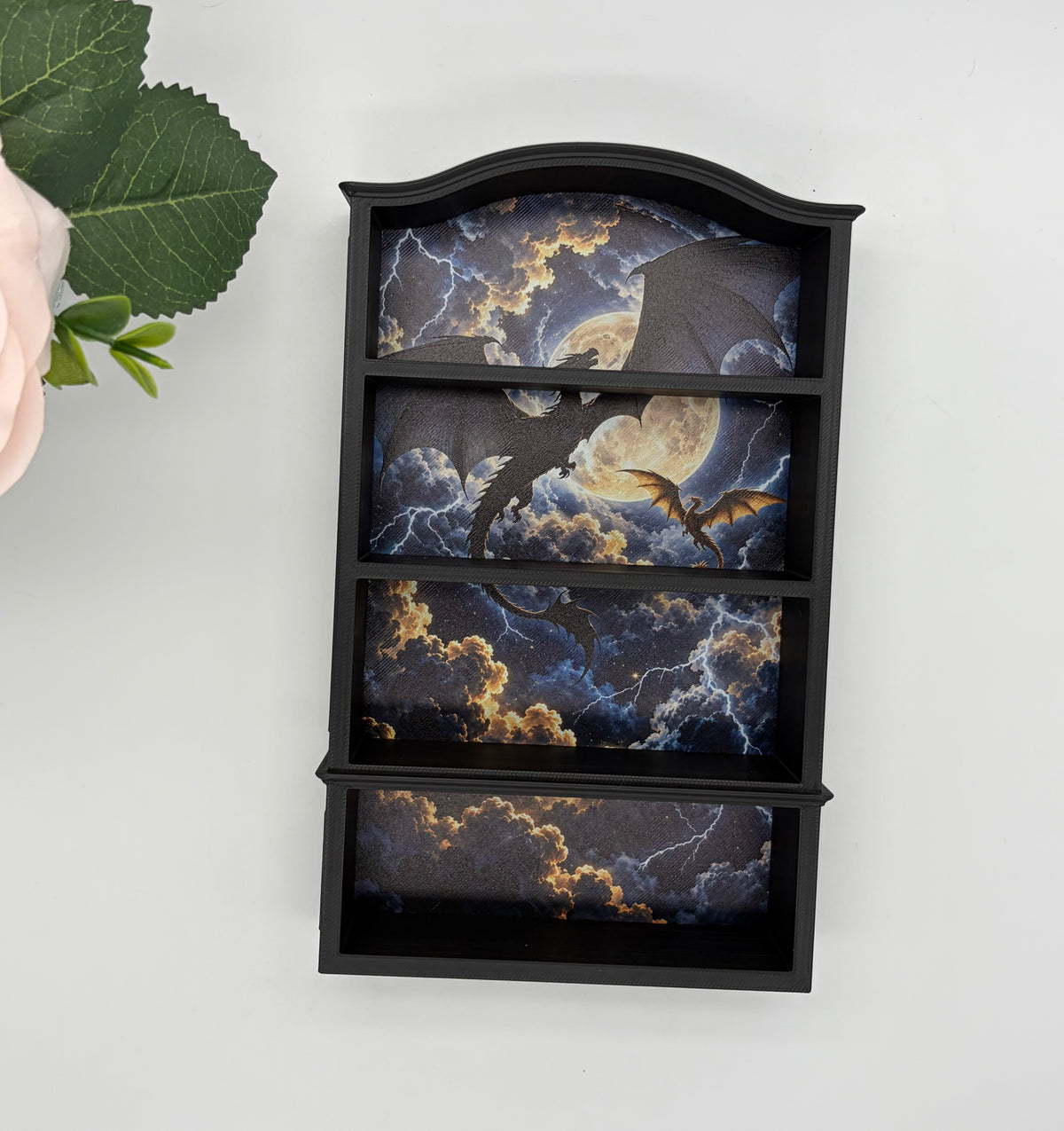Mini Bookshelf with Design