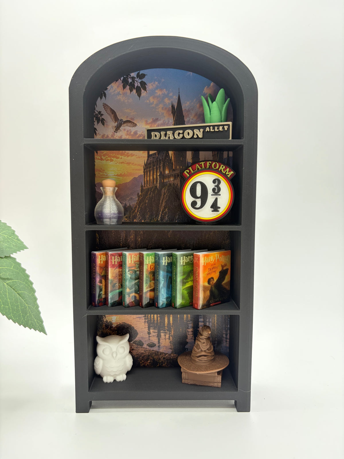 Mini Bookcase Theme