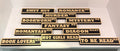 Bookshelf Genre Street Sign