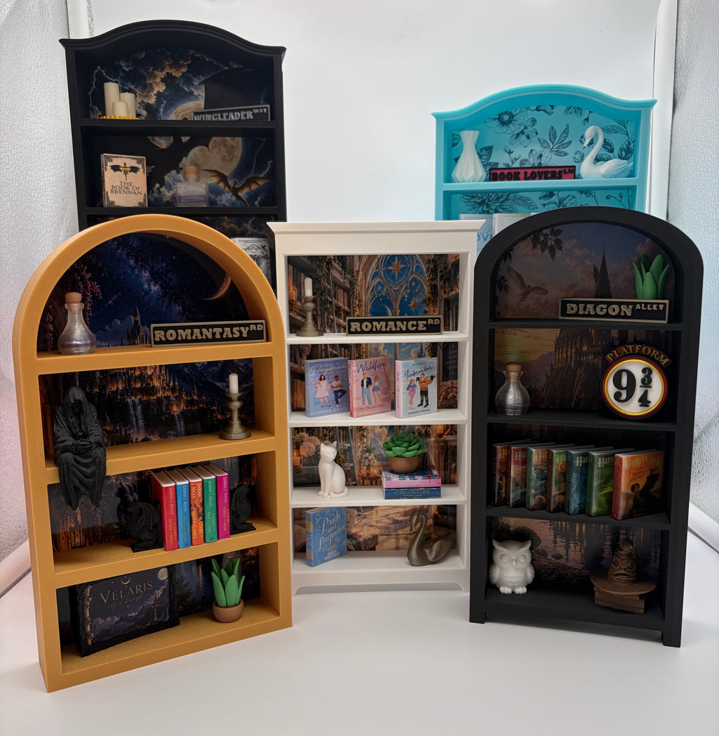 Mini Bookcase Theme