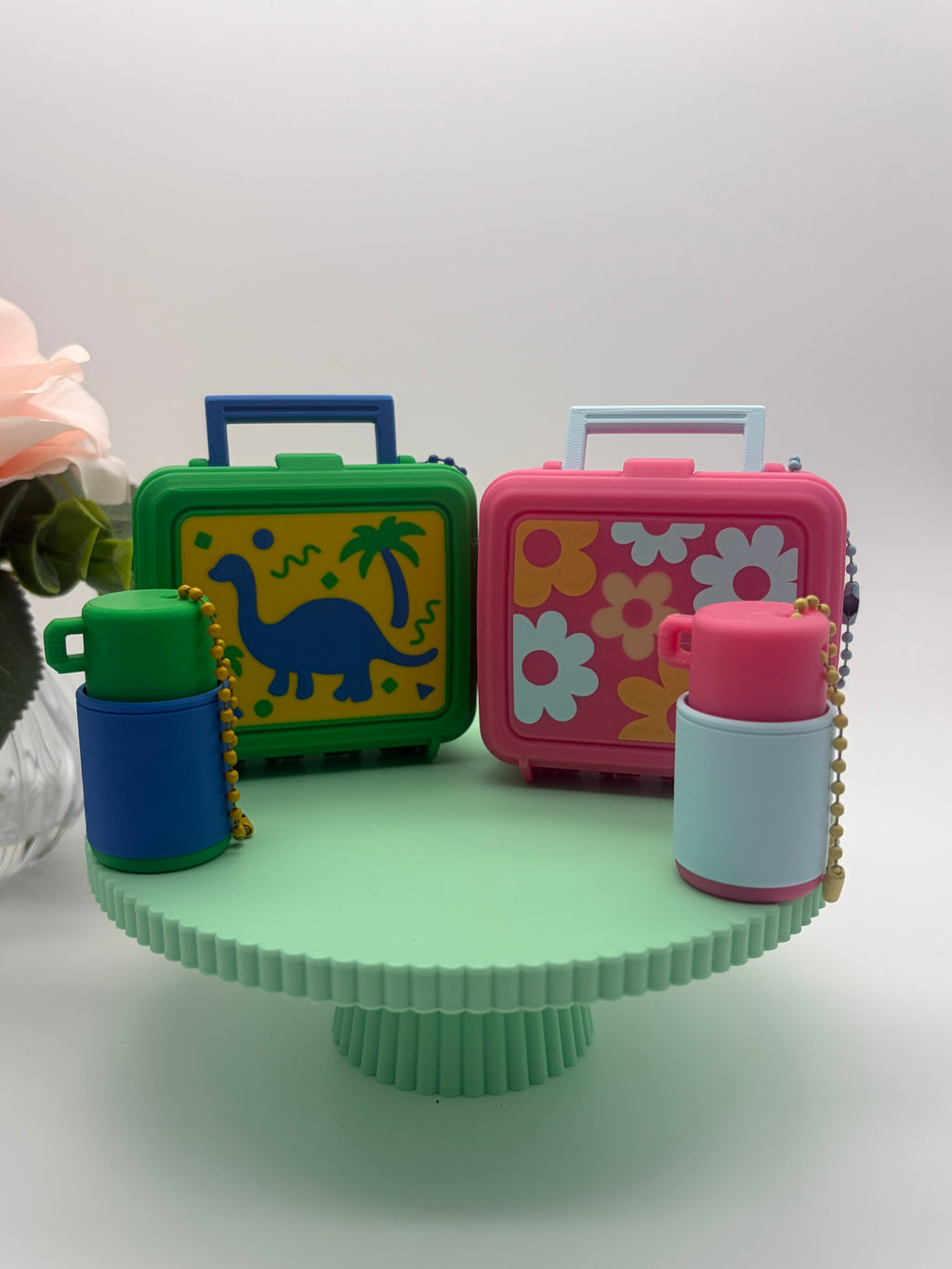Lunchbox & Thermos Clicker Fidget Set