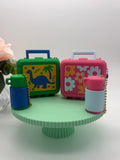 Lunchbox & Thermos Clicker Fidget Set