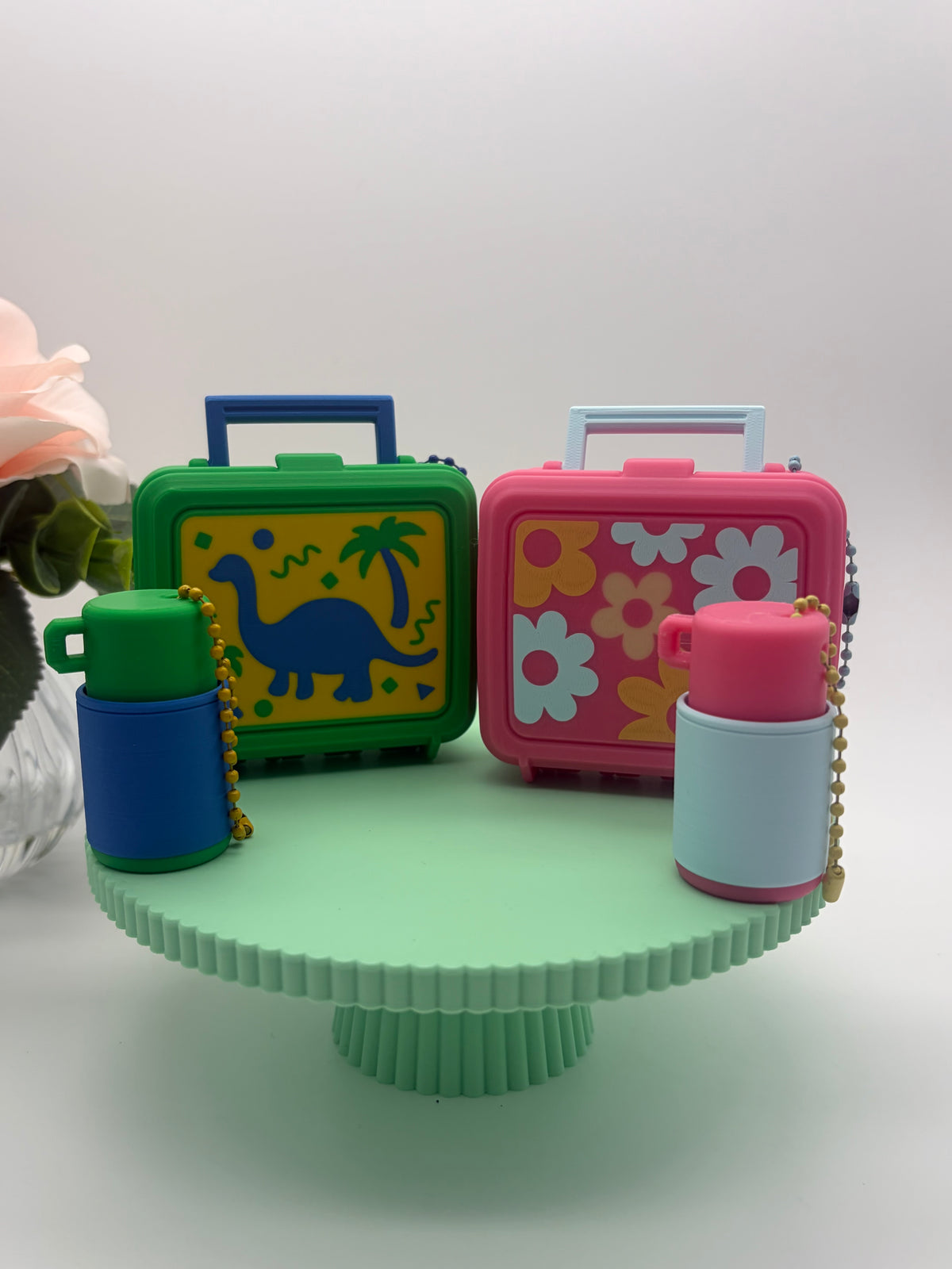 Lunchbox & Thermos Clicker Fidget Set