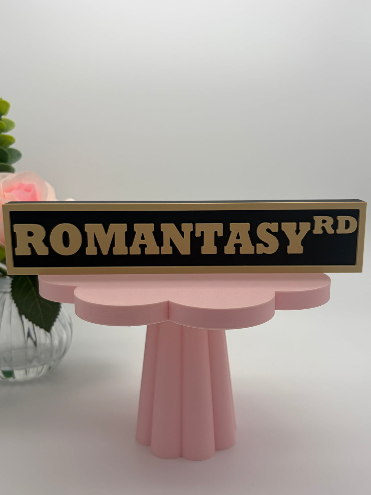 Bookshelf Genre Street Sign