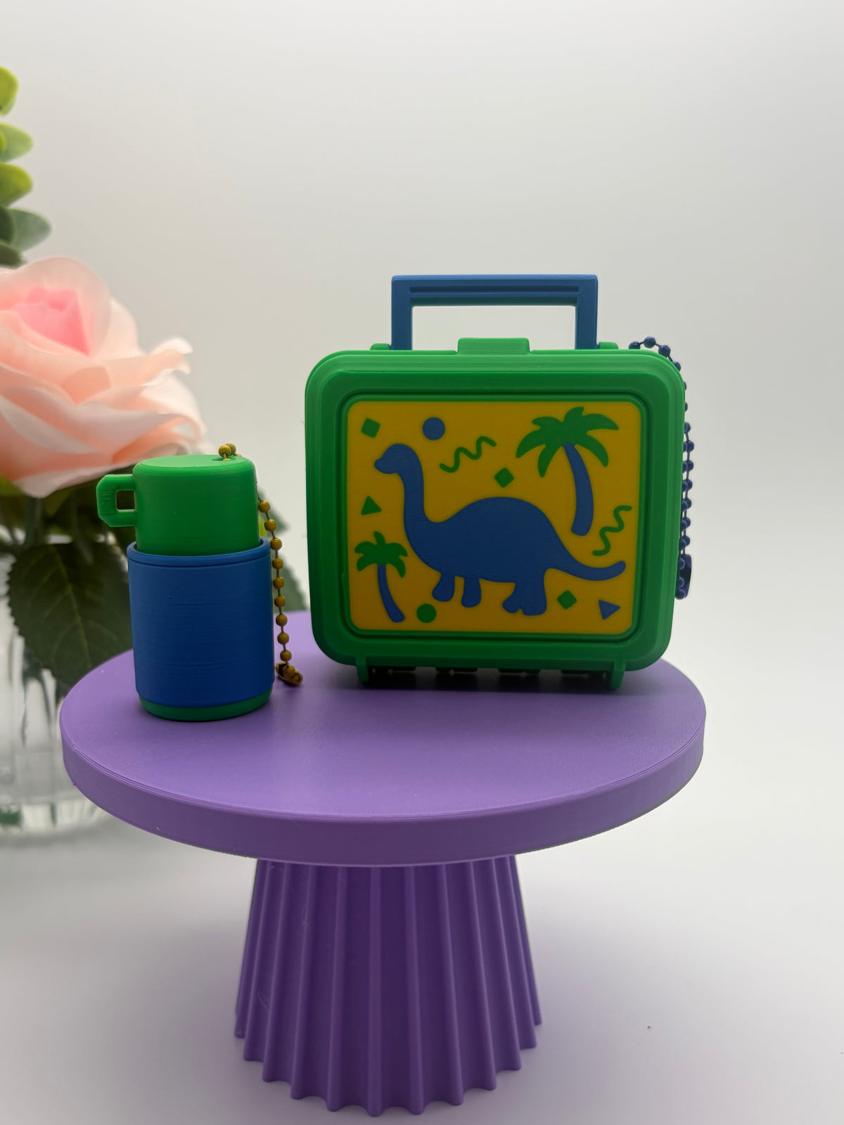Lunchbox & Thermos Clicker Fidget Set