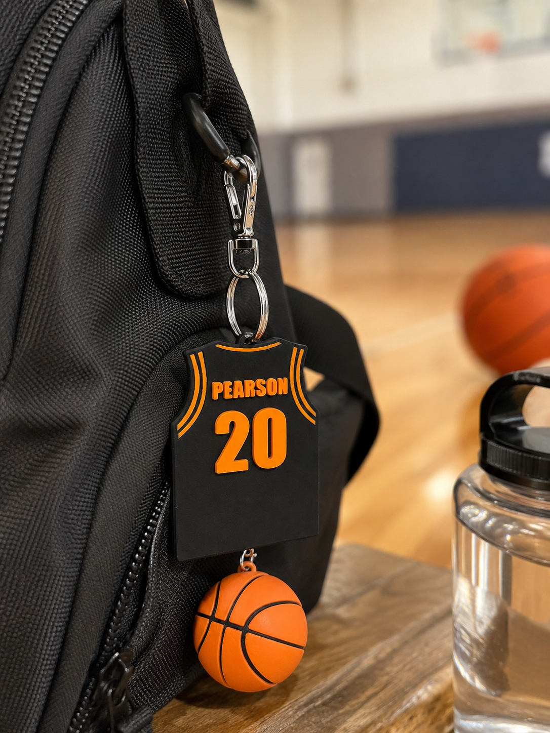 Keychain Basketball & Jersey NFC