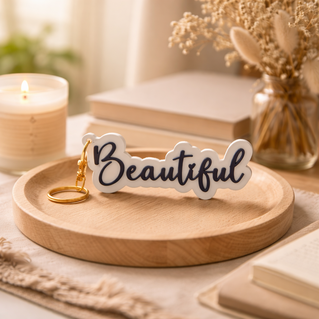 Keychain Beautiful