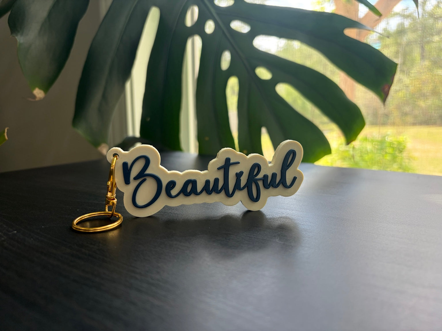 Keychain Beautiful